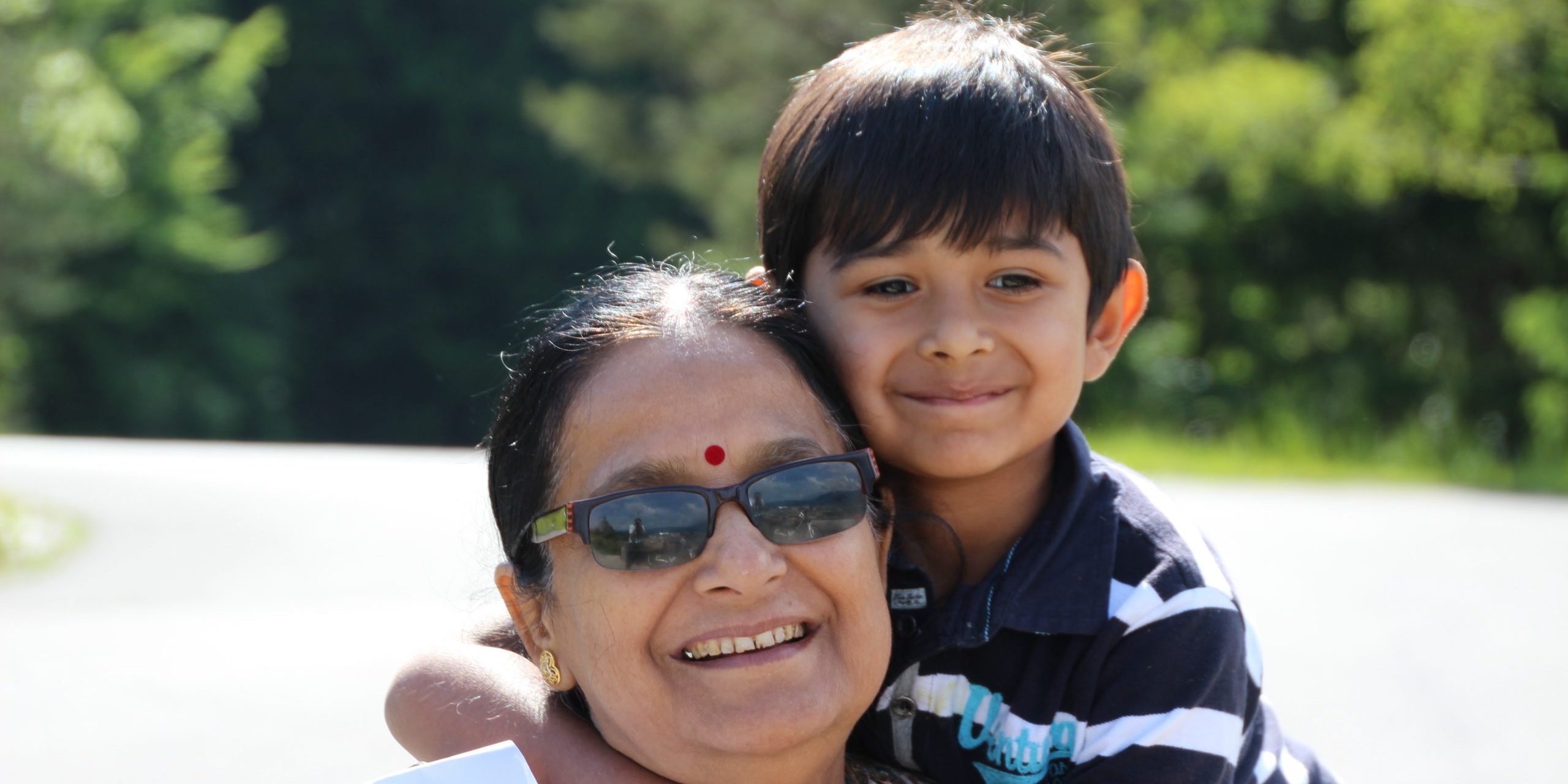 Ma and Vyom – Villach, Austria