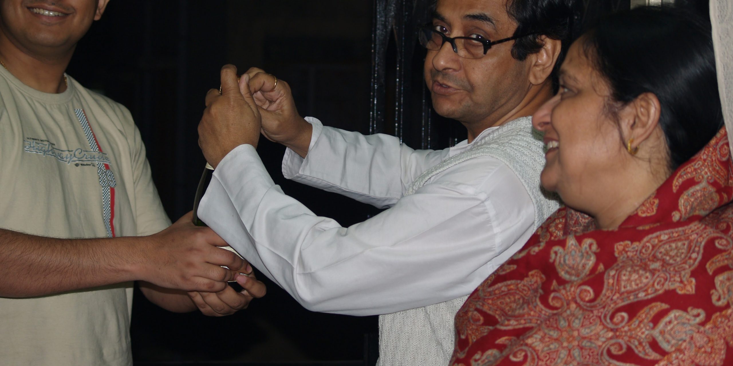 Ringing new year